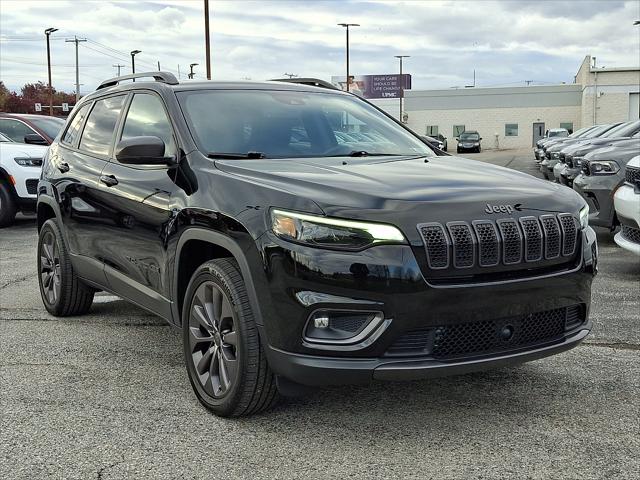 2021 Jeep Cherokee 80th Anniversary 4X4 2021 Jeep Cherokee 80th Anniversary 4X4