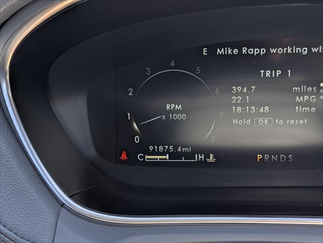 Used 2019 Lincoln Nautilus Reserve For Sale in Tucson, AZ