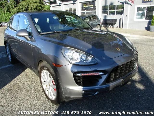 2011 Porsche Cayenne Turbo for sale in Lynnwood, WA