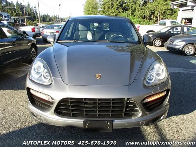 2011 Porsche Cayenne Turbo