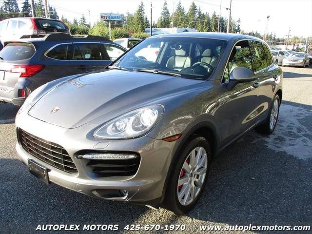 2011 Porsche Cayenne Turbo