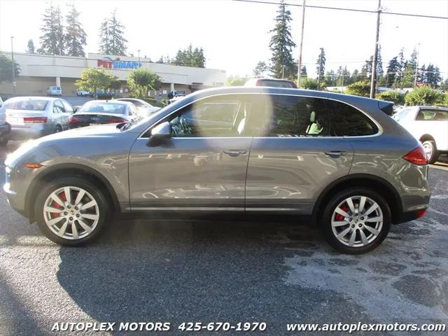 2011 Porsche Cayenne Turbo
