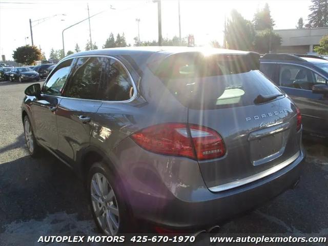 2011 Porsche Cayenne Turbo