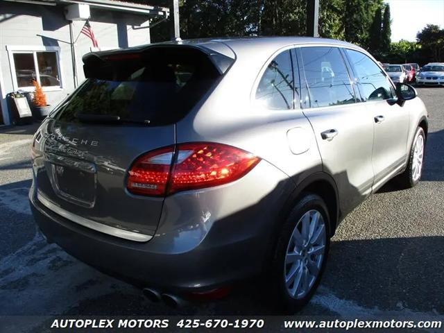 2011 Porsche Cayenne Turbo