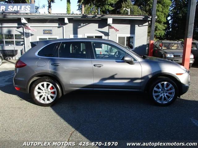2011 Porsche Cayenne Turbo