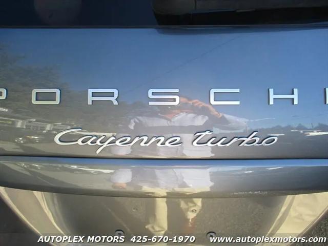 2011 Porsche Cayenne Turbo