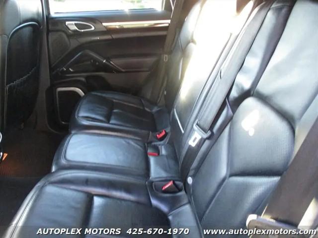 2011 Porsche Cayenne Turbo