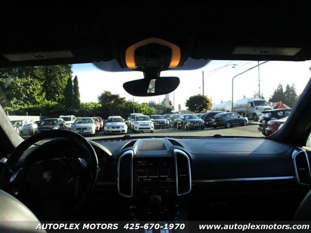 2011 Porsche Cayenne Turbo