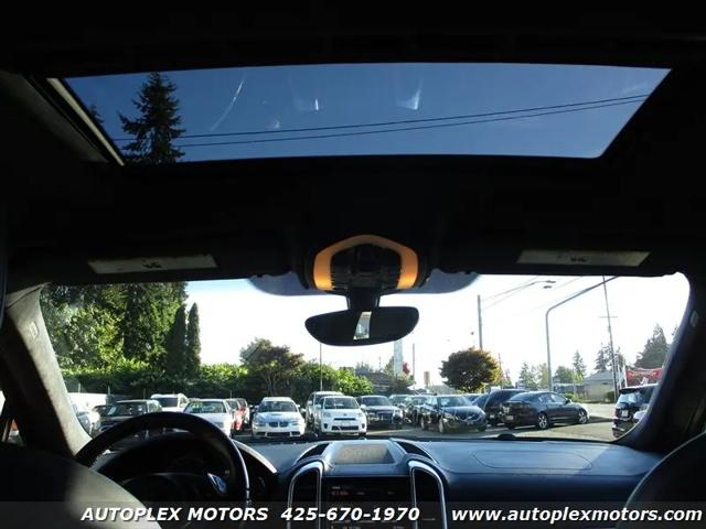 2011 Porsche Cayenne Turbo