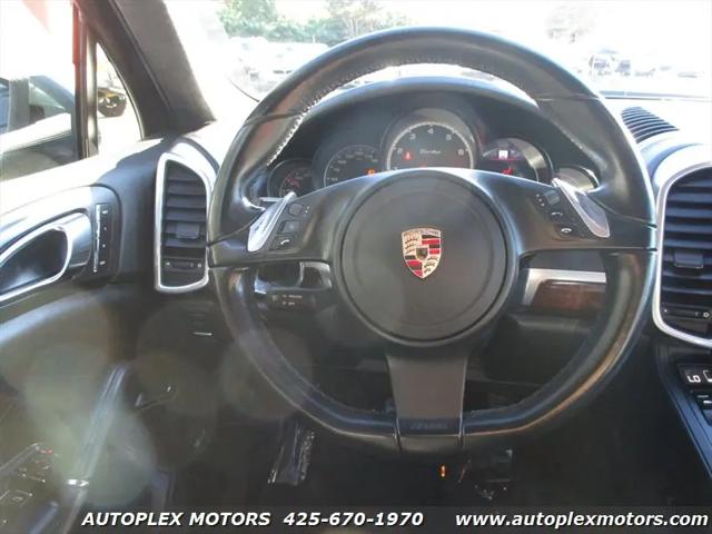 2011 Porsche Cayenne Turbo