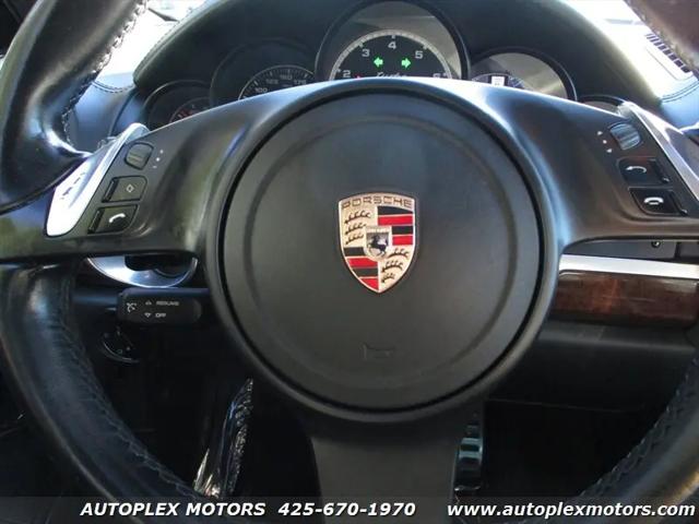 2011 Porsche Cayenne Turbo