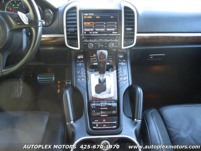2011 Porsche Cayenne Turbo