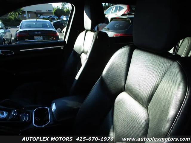 2011 Porsche Cayenne Turbo