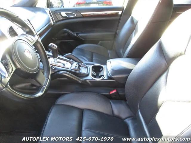 2011 Porsche Cayenne Turbo