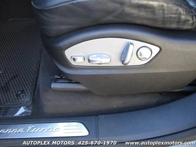 2011 Porsche Cayenne Turbo