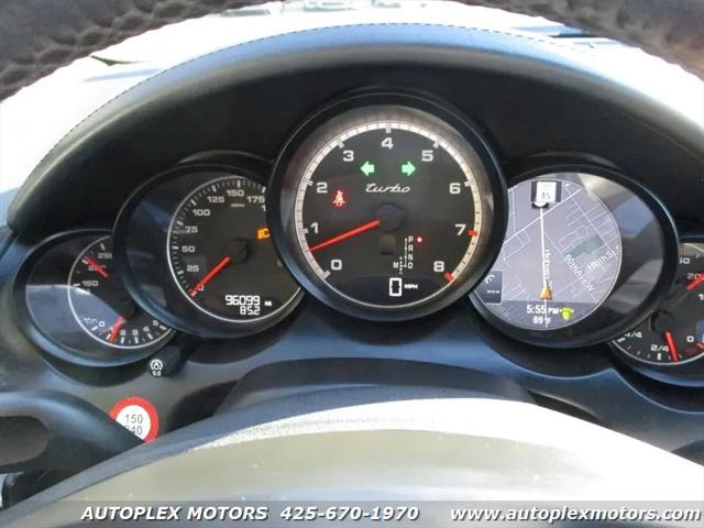 2011 Porsche Cayenne Turbo