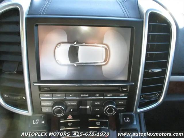 2011 Porsche Cayenne Turbo