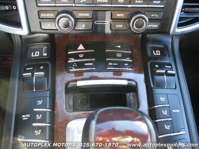 2011 Porsche Cayenne Turbo