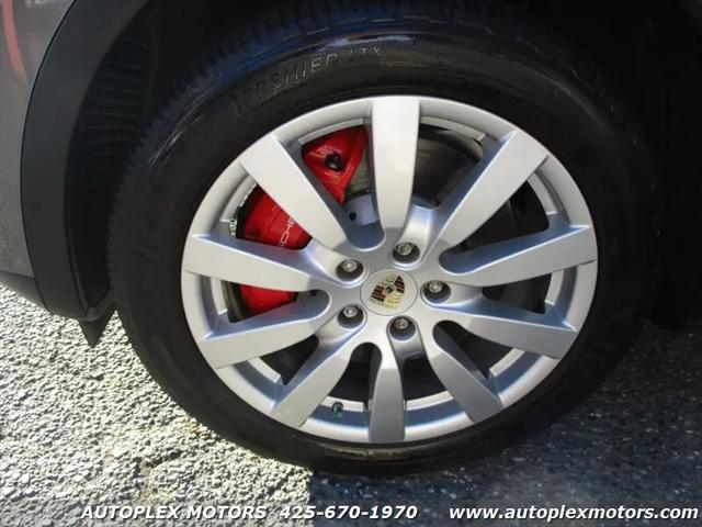 2011 Porsche Cayenne Turbo