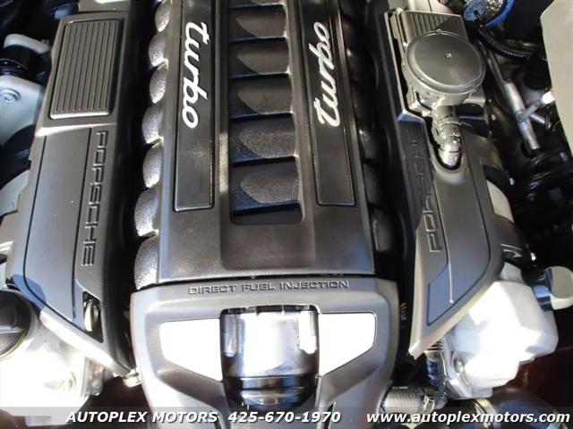 2011 Porsche Cayenne Turbo