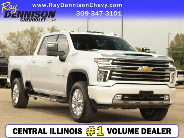 2022 Chevrolet Silverado 2500HD 4WD Crew Cab Standard Bed High Country for sale in Pekin, IL