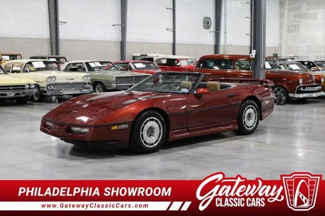 1987 Chevrolet Corvette 2dr Convertible for sale in O Fallon, IL