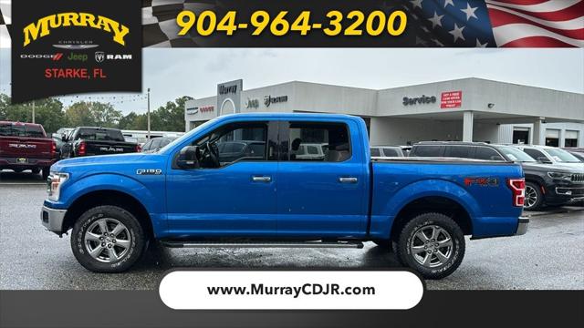 2019 Ford F-150 XLT