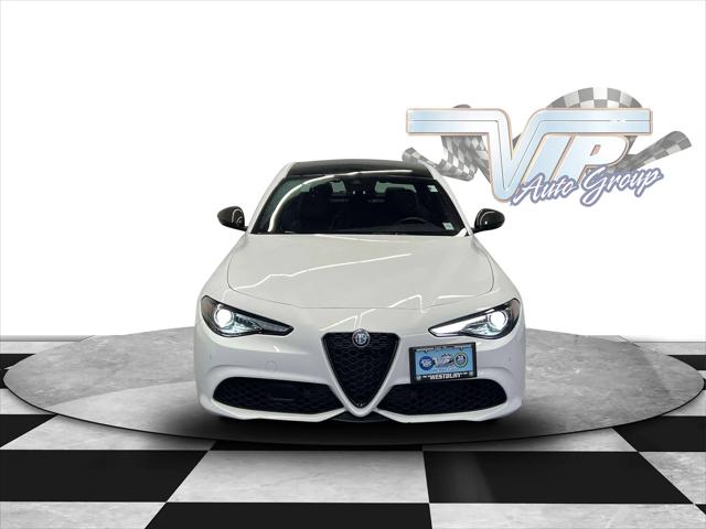 2022 Alfa Romeo Giulia Veloce AWD