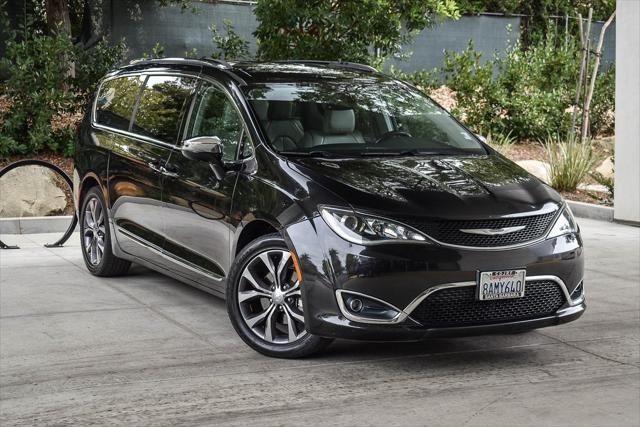 2017 Chrysler Pacifica Limited
