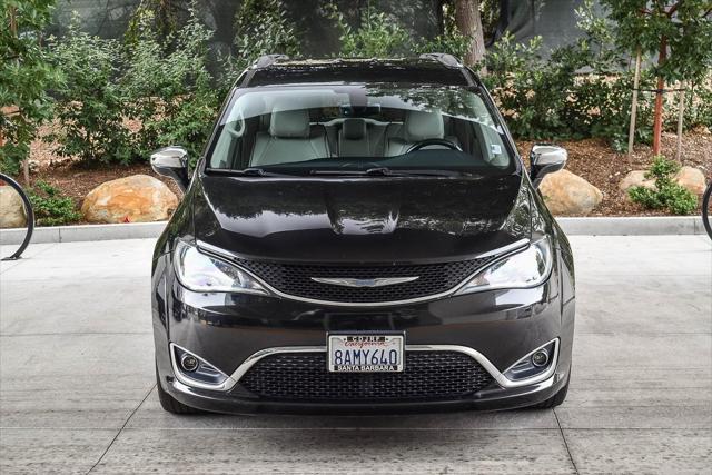 2017 Chrysler Pacifica Limited