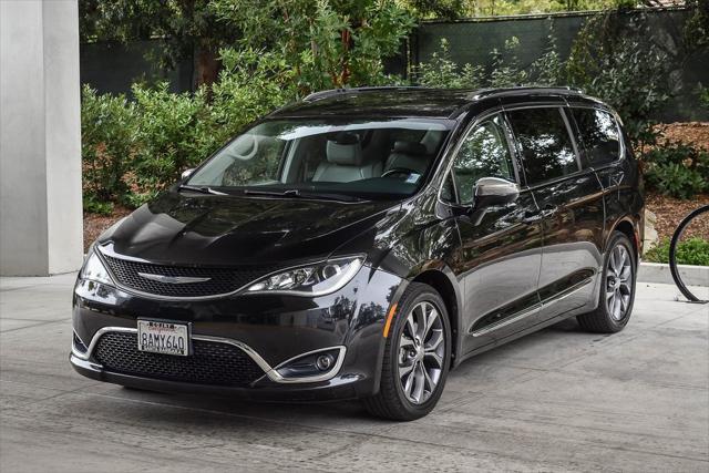 2017 Chrysler Pacifica Limited
