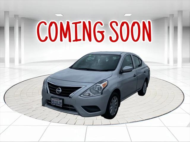 2018 Nissan Versa 1.6 S