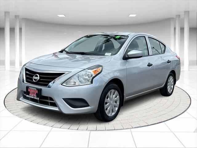 2018 Nissan Versa 1.6 S