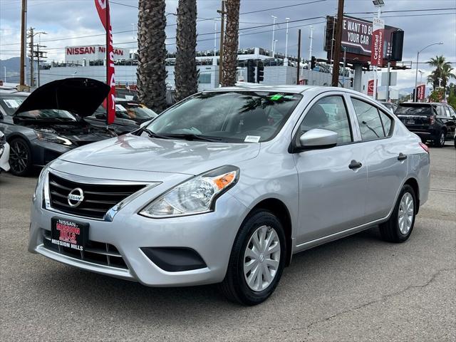 2018 Nissan Versa 1.6 S