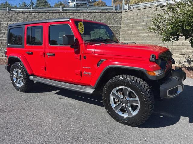 2020 Jeep Wrangler Unlimited Sahara 2020 Jeep Wrangler Unlimited Sahara