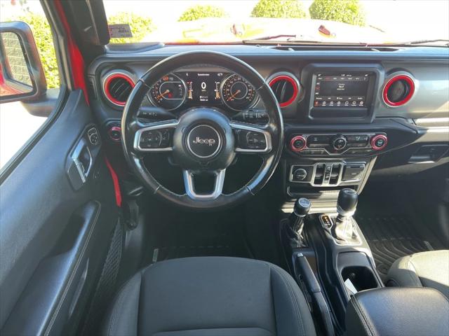 2020 Jeep Wrangler Unlimited Sahara 2020 Jeep Wrangler Unlimited Sahara