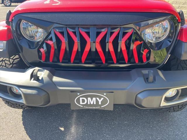 2020 Jeep Wrangler Unlimited Sahara 2020 Jeep Wrangler Unlimited Sahara