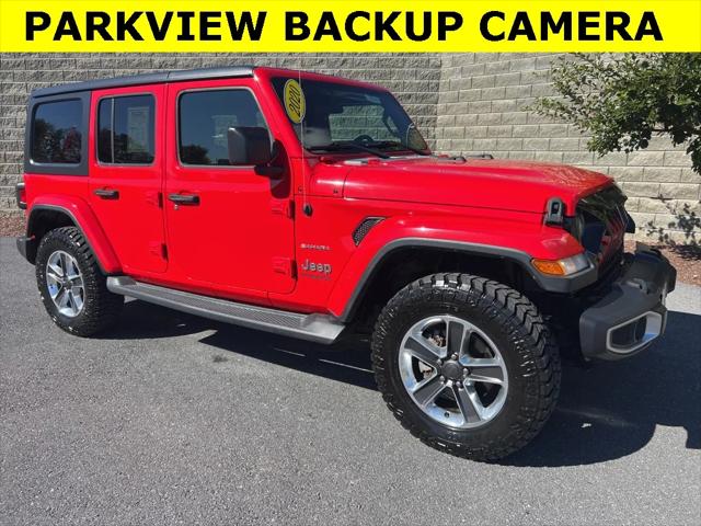 2020 Jeep Wrangler Unlimited Sahara 2020 Jeep Wrangler Unlimited Sahara