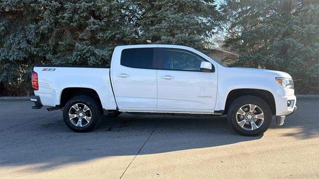 2020 Chevrolet Colorado 4WD Crew Cab Short Box Z71 2020 Chevrolet Colorado 4WD Crew Cab Short Box Z71
