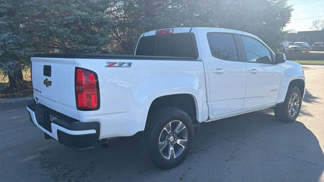 2020 Chevrolet Colorado 4WD Crew Cab Short Box Z71 2020 Chevrolet Colorado 4WD Crew Cab Short Box Z71