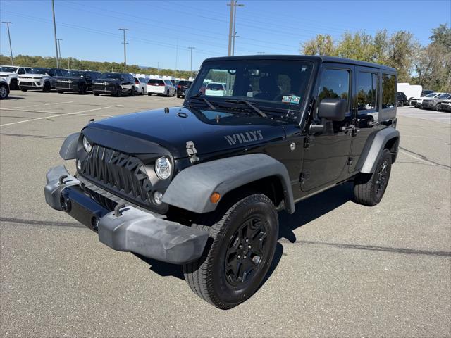 2017 Jeep Wrangler Unlimited Willy Wheeler 4x4 2017 Jeep Wrangler Unlimited Willy Wheeler 4x4