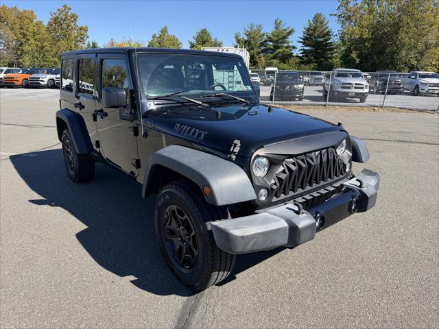 2017 Jeep Wrangler Unlimited Willy Wheeler 4x4 2017 Jeep Wrangler Unlimited Willy Wheeler 4x4