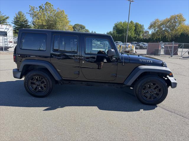 2017 Jeep Wrangler Unlimited Willy Wheeler 4x4 2017 Jeep Wrangler Unlimited Willy Wheeler 4x4