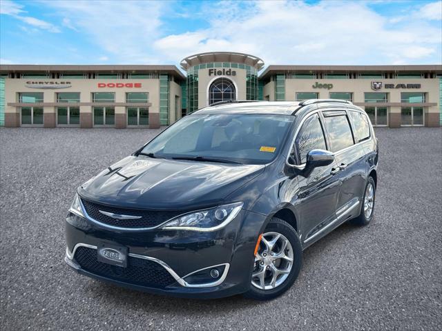 2017 Chrysler Pacifica Limited