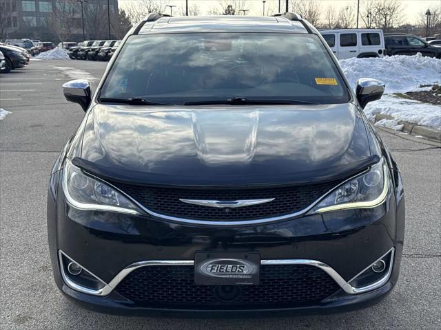 2017 Chrysler Pacifica Limited