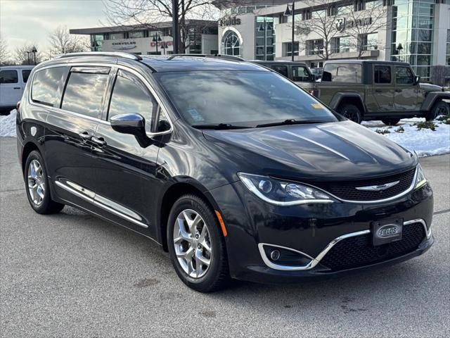 2017 Chrysler Pacifica Limited