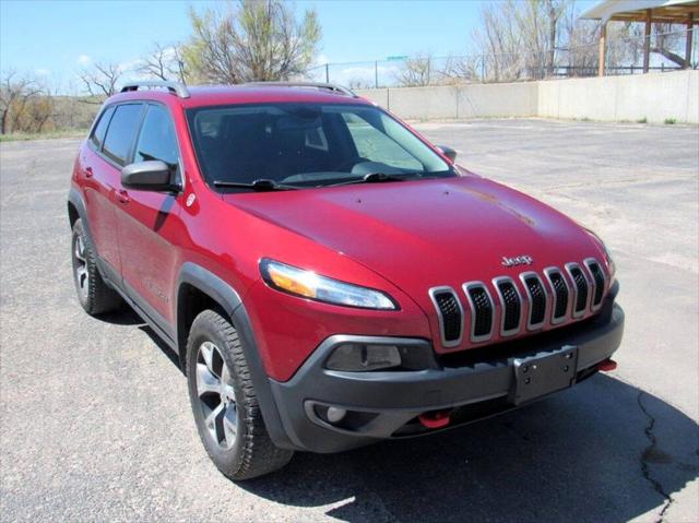 2014 Jeep Cherokee Trailhawk