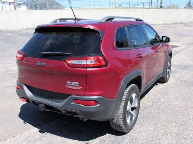 2014 Jeep Cherokee Trailhawk