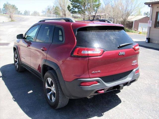 2014 Jeep Cherokee Trailhawk