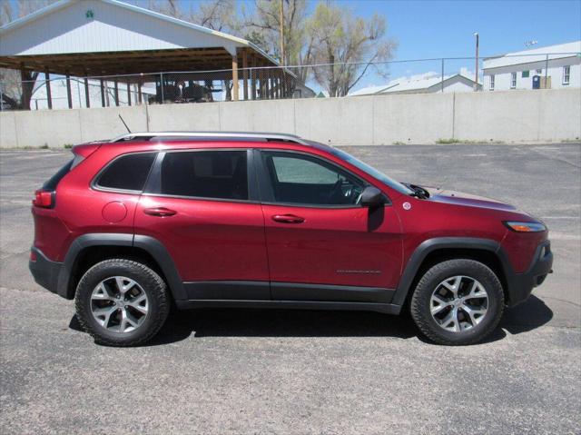 2014 Jeep Cherokee Trailhawk